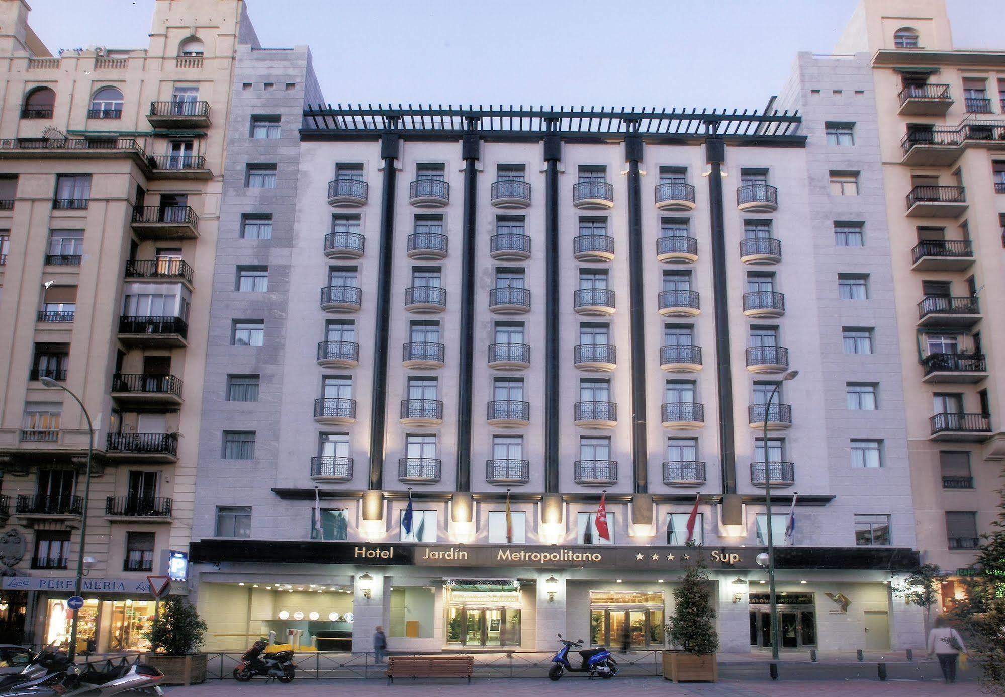 Vp Jardin Metropolitano Hotel Madrid Kültér fotó